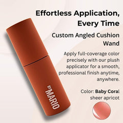 BY MARIO MoistureGlow gallery highlights versatile shade options.