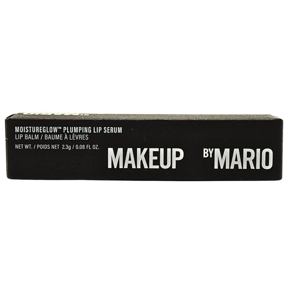 BY MARIO MoistureGlow Lip Serum creamy melt texture for comfortable wear.