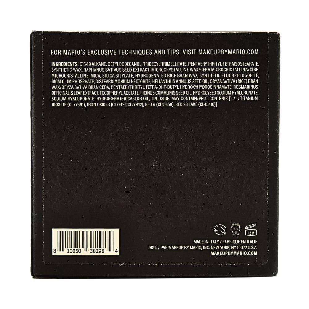 BY MARIO Soft Pop Plumping Blush Veil sheer wash with Brights By Mario shades