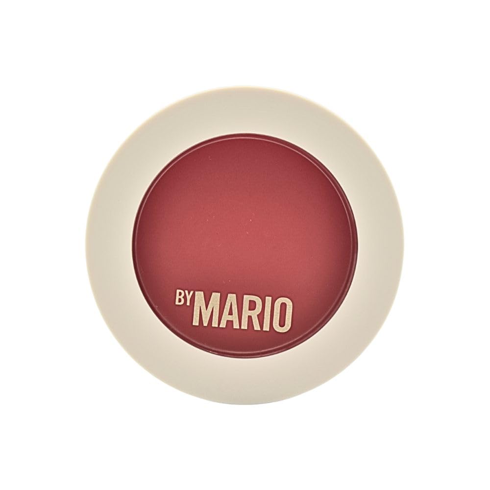 BY MARIO Soft Pop Plumping Blush Veil compact open shows travel-ready packaging