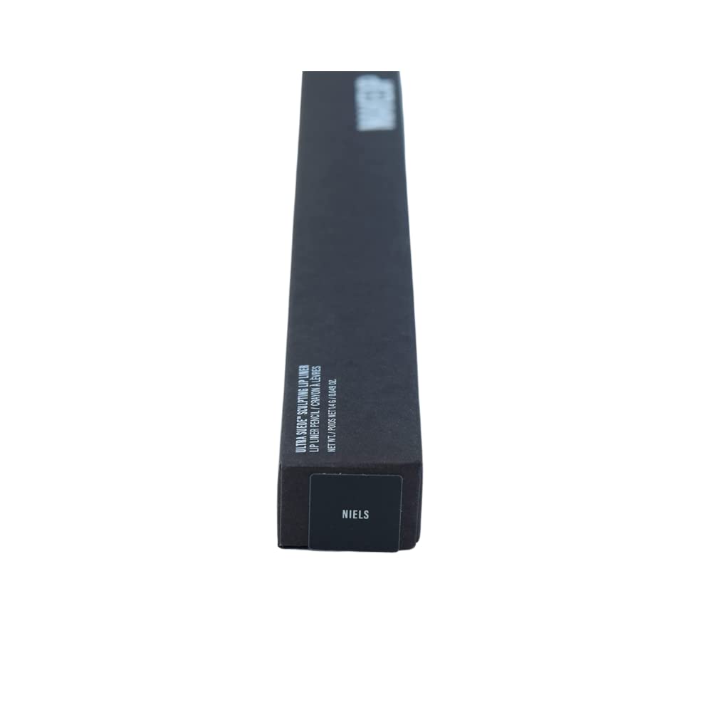 BY MARIO Ultra Suede Lip Pencil dual-ended brush for blending and shaping.