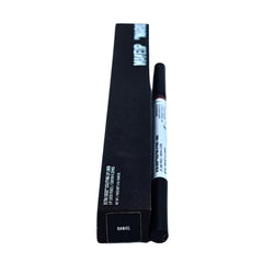 BY MARIO Ultra Suede Sculpting Lip Pencil dual-ended brush shown blending