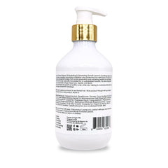 By Natures Batana Oil Leave-In Conditioner application showing lightweight moisture and frizz control.