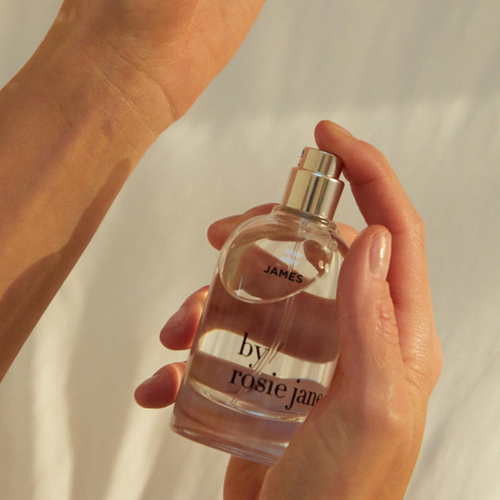 By Rosie Jane James gardenia petals close-up, natural floral impression for subtle elegance.