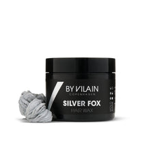 By Vilain Silver Fox Mud Wax creamy texture enables smooth application.