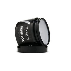 By Vilain Silver Fox Mud Wax adds density for fuller-looking hair.