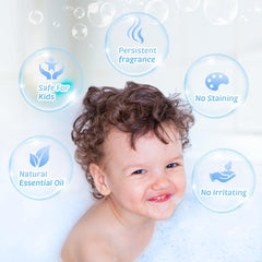 BYGGVIR bath bombs dissolve and release foam for bubbly fun