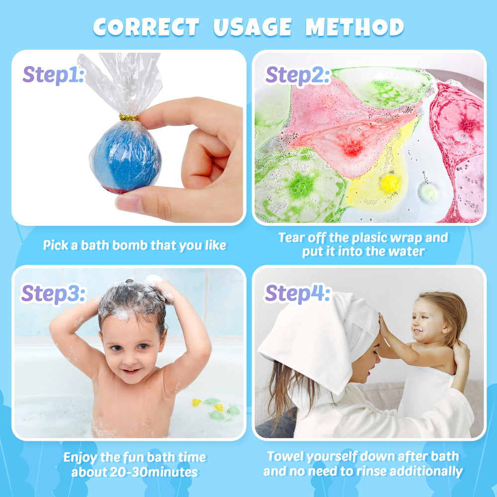 BYGGVIR safe, natural ingredients ensure kid-friendly bath experiences.