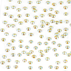 Bymitel rhinestones in a craft project showing heat transfer onto fabric and accessories.