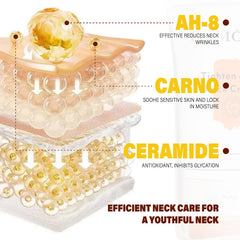 BYMOLIA collagen hyaluronic acid formula boosts elasticity and hydration.