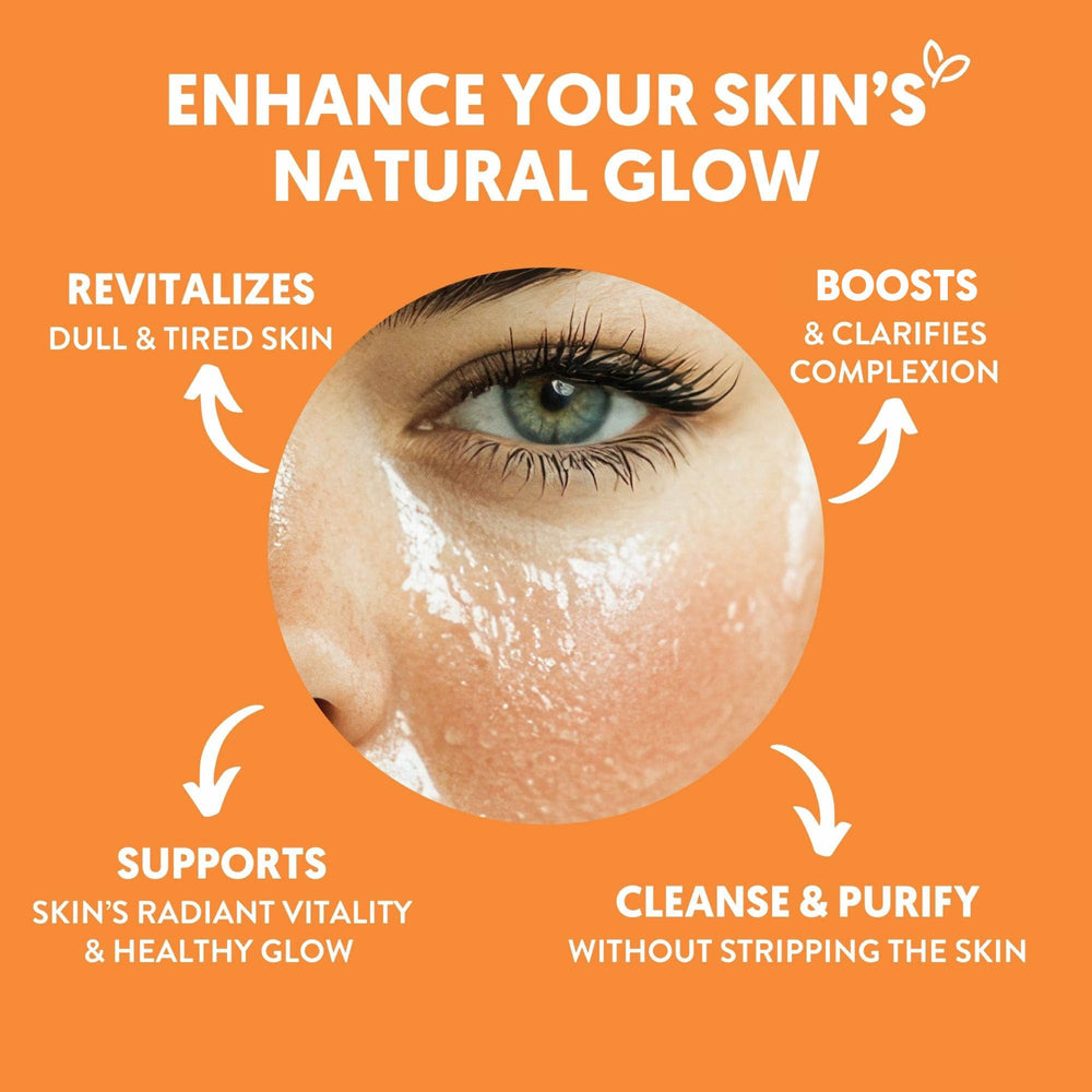 By Nature Hyaluronic Acid Hydration Boost demonstrates lasting moisture after cleansing.
