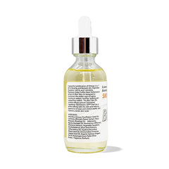 By Natures Bio7 Skin Oil dropper close-up highlighting biomimetic formula