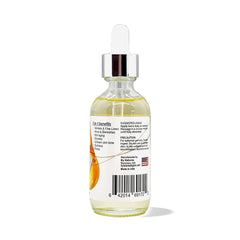 By Natures Bio7 Skin Oil texture on hand illustrating moisturizing feel