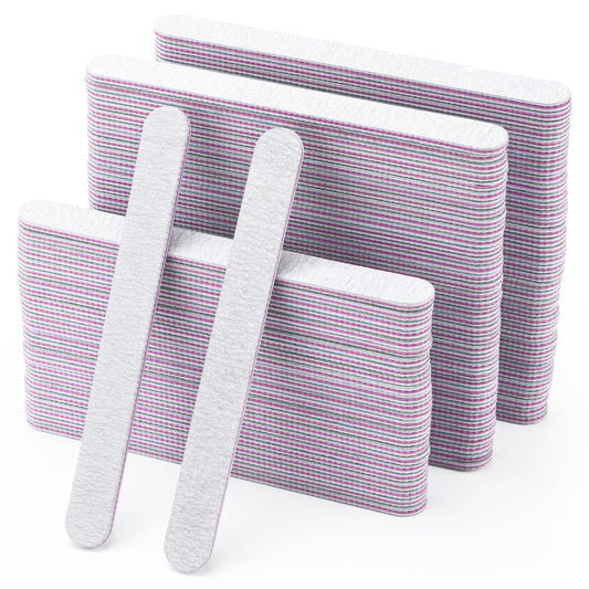 BTYMS nail files double-sided emery board for versatile shaping and smoothing nails
