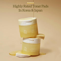 ByUR Honey Gorgeous Keep Toner Pad with honey extract for barrier support