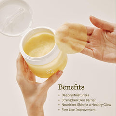 ByUR Honey Gorgeous Keep Toner Pad non-GMO and allergen-free formula