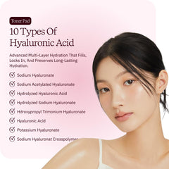 ByUR Vita Giving Keep Radiance toner pad texture ready for hydration.