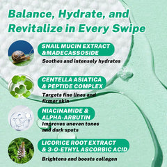 BYXE premium ingredients blend includes niacinamide and centella for skin support.