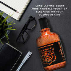 C. O. Bigelow Elixir amber glass bottle offers a premium fragrance experience.