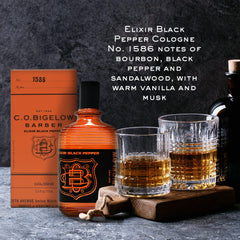 C. O. Bigelow Elixir vanilla musk notes add warmth for daily wear.