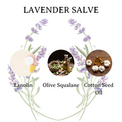 C.O. Bigelow Lavender Salve tins gift-ready skincare set.