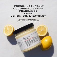 C.O. Bigelow Lemon Body Cream being applied to the arm for quick absorption