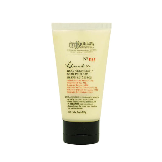 C.O. Bigelow Lemon Hand Treatment two tubes for convenient daily hydration