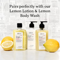 C. O. Bigelow lemon hand wash product image emphasizing hydrated hands