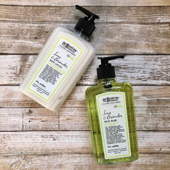 C.O. Bigelow Lime Coriander Gift Set packaging ideal for gifting