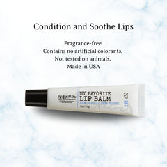 C. O. Bigelow lip balm pack supports daily lip care rituals