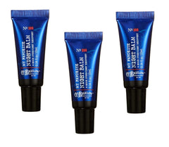 C.O. Bigelow My Favorite Night Balm No. 306 pack of 3 tubes for nightly hydration