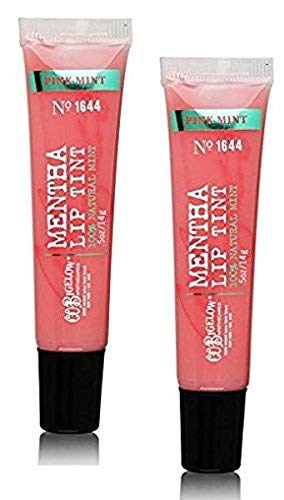 C.O. Bigelow Pink Mint Mentha Lip Tint with subtle color and cooling hydration.