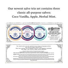 C.O. Bigelow Apple salve tin refreshes dry lips with a crisp scent.