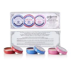 C.O. Bigelow lavender salve tin provides calming moisture for lips and cuticles.