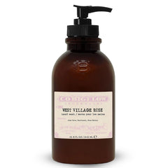 C.O. Bigelow West Village Rose hand wash bottle for daily moisture
