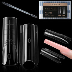 C12rtive Sandwich Nails Dual Forms packaging shows professional setup for fast extensions