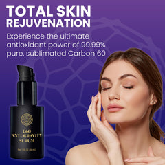 C60 Purple Power natural ingredients closeup showing high-quality formulation.