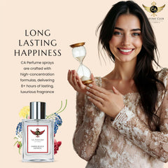 CA Perfume Impression Amber Rouge Saffron ambergris hint adds resinous sweetness