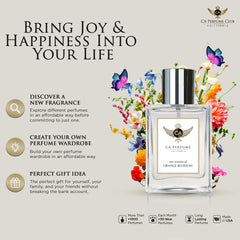 CA Perfume Impression of Delina cedar base, modern sophistication and longevity