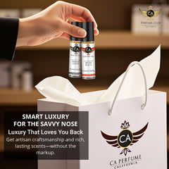 CA Perfume Sky 11 travel-size bottle ready for on-the-go use.