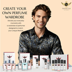 Unisex fragrance suitable for day and night wear.