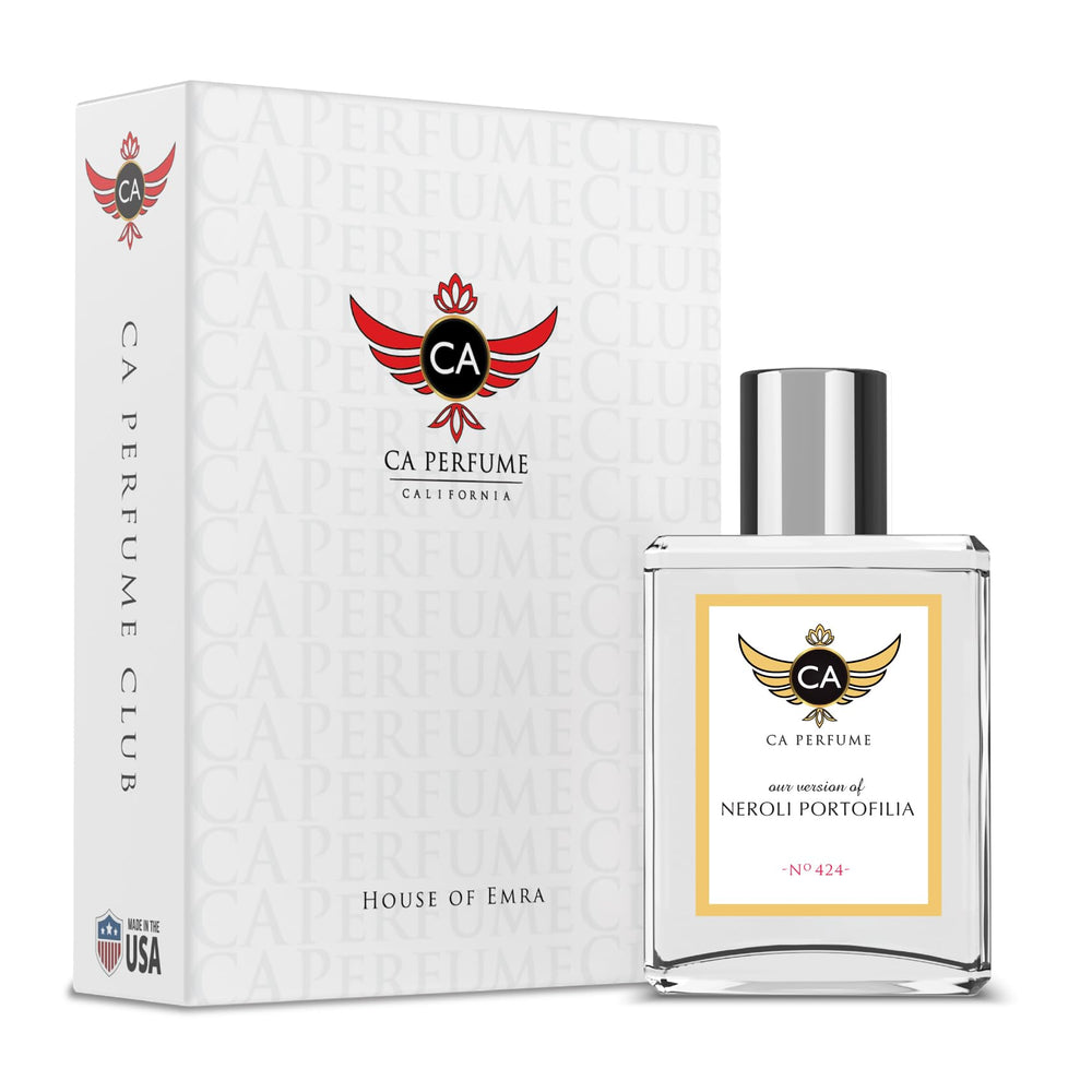 CA Perfume Neroli Portofilia bottle front shows a fresh unisex citrus aroma for everyday wear.