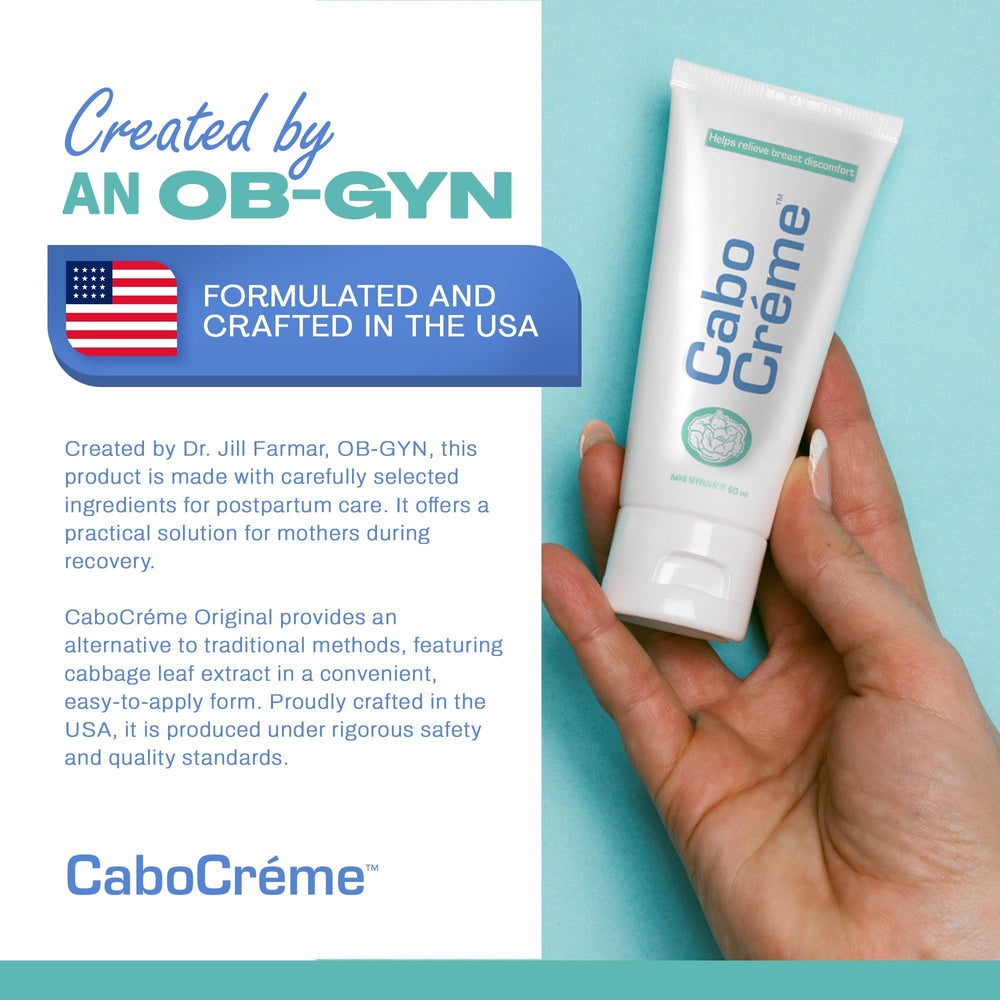 Cabocreme grape seed extract close-up suggesting gentle antioxidant care.