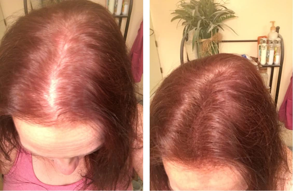 Caboki easy shake-and-apply method for rapid styling.