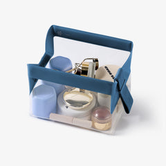 Cadence Parcel reinforced welded TPU provides durable, leak-resistant travel storage.