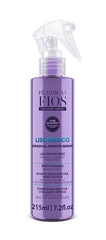 CADIVEU Liso Magico Smooth Serum packaging side view signals premium, lasting shine potential for hair