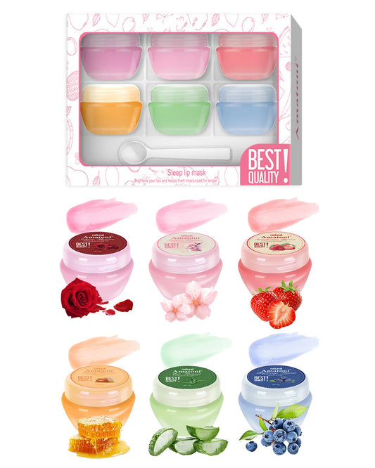 Caedelfly lip sleeping mask set packaging for gifting and travel