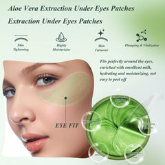 Caewous patches quick 20-minute treatment for a fast pick-me-up.