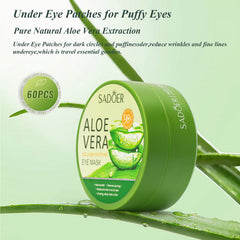 Caewous hydration-rich formula provides lasting moisture to the under-eye area.
