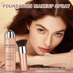 CAHIUYOA complete airbrush foundation kit for a flawless look.